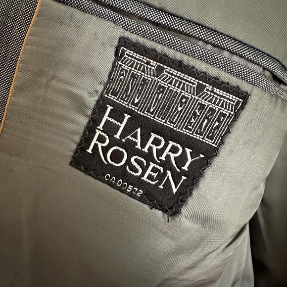 Vintage Harry Rosen Men's Sport Coat/ Blazer| Vintage Wool Men's Sports Coat - Picture 5 of 6